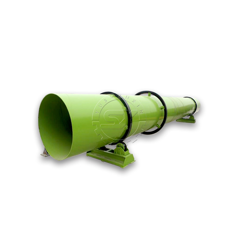 Drumdroger met grote capaciteit 1-20 t/h Uitvoer voor het drogen van granen/meststoffen/biomasspellets