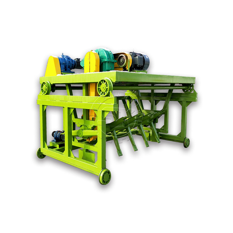 Krachtige 1,6 meter diepte zaagstof dubbel schroefgroef draaimachine met 20 kW vermogen