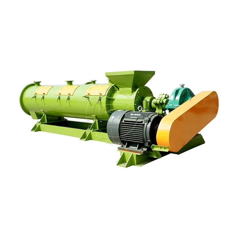 Organische meststof natte granulatie-machine met een capaciteit van 1-6 t/u en een gewicht van 5100 kg