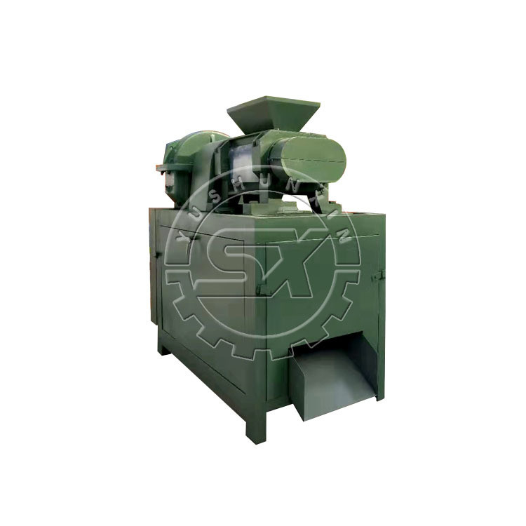 1-6 ton/uur capaciteit NPK samengestelde meststof granulerende machine dubbelrolcompactor