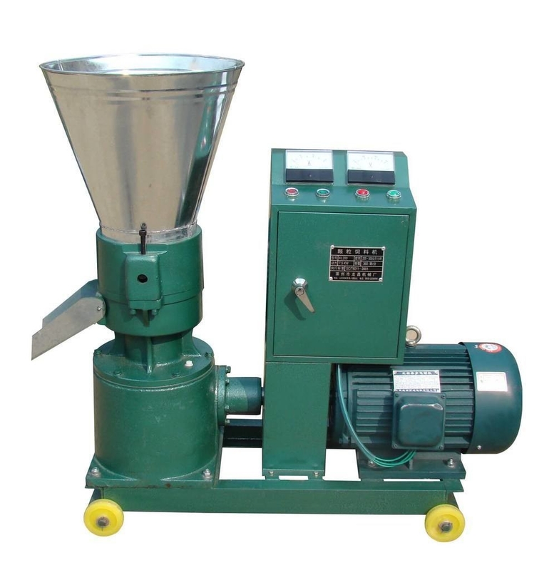YSX-1-2t/h Flat Die Fertilizer Pellet Making Machine voor de biologische productie van veeafval