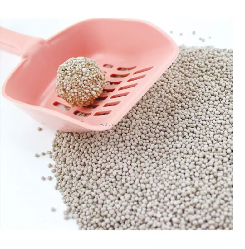 Makkelijk te bedienen 30000 ton Bentonite Cat Litter Granules Making Machine Productielijn